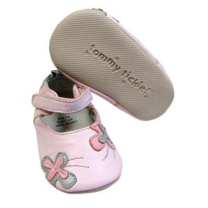Baby Tommy Tickle Butterfly Mary Jane Crib Shoes