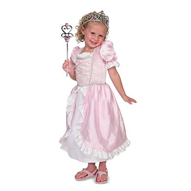 Melissa & Doug Princess Role Play Costume Set