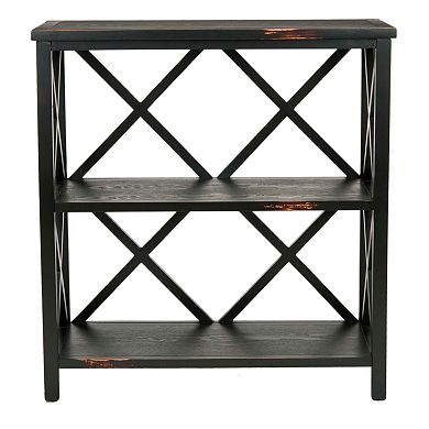 Safavieh Oliver Low Etagere Bookshelf