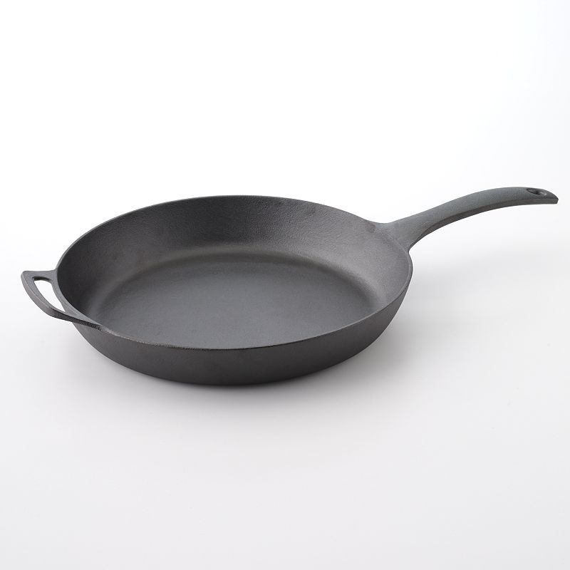 Bobby Flay 12" Cast Iron Skillet Pre-Seasoned