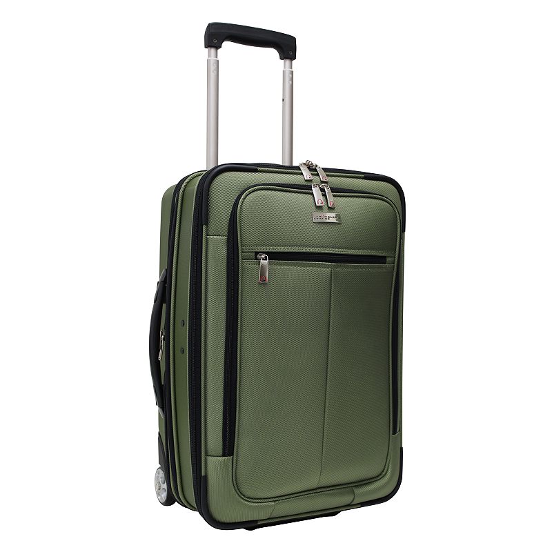 Traveler's Choice Siena 21-Inch Hybrid Wheeled Carry-On & Garment bag, Men's, Size: 21