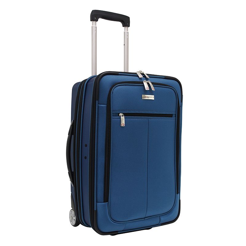 Kogan 3piece deluxe hardside spinner luggage set kmart, travel size