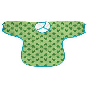 Green Sprouts by i play. Frog Waterproof Bib - Baby