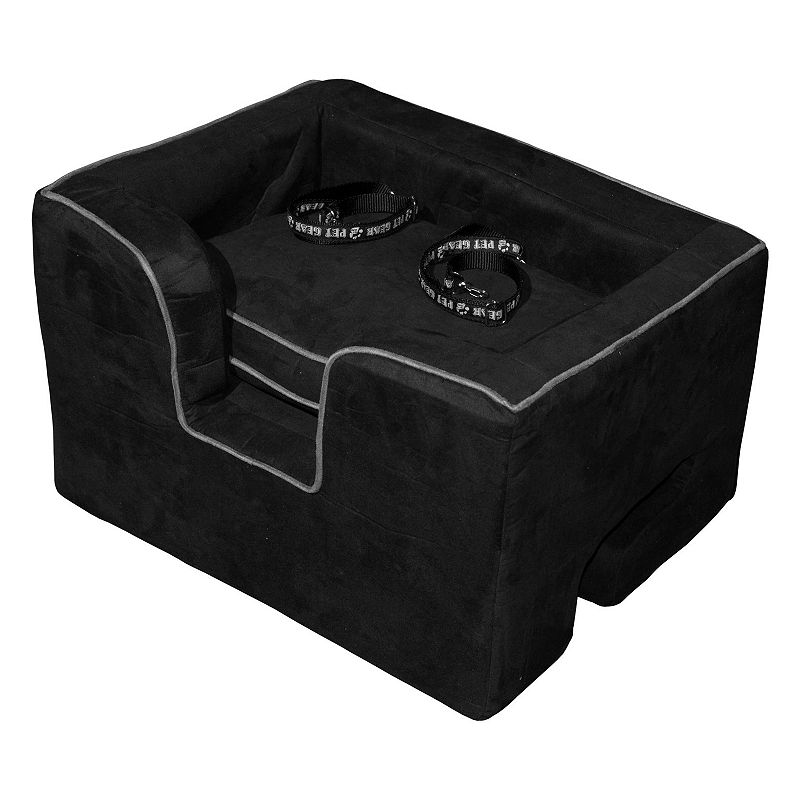 Pet Gear Booster Car Seat - Large, Black