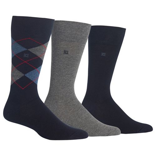 Chaps 3pk. Argyle DressCasual Socks