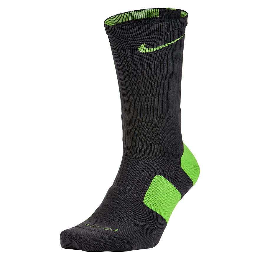 nike basketball socks dri fit
