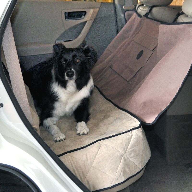 K and H Pet Deluxe Car Seat Saver, Brown