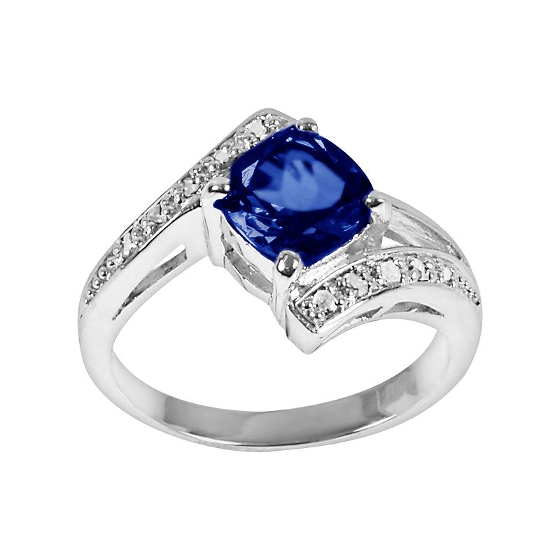 Sapphire Bypass Ring Kohl's