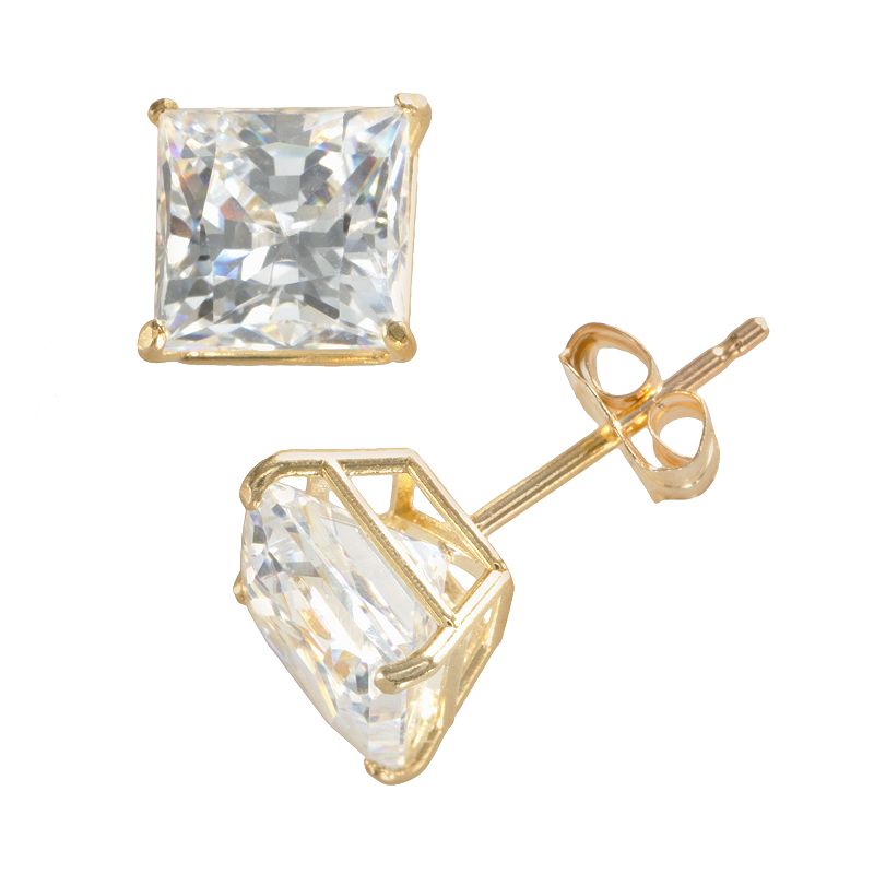 Princess Cut Diamond Earrings Kohl's