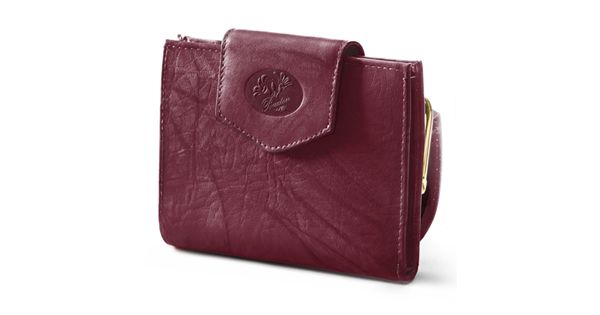 Buxton Heiress Cardex Floral Leather Wallet