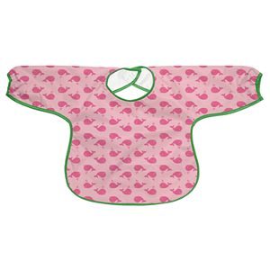 Green Sprouts by i play. Whale Waterproof Bib - Toddler