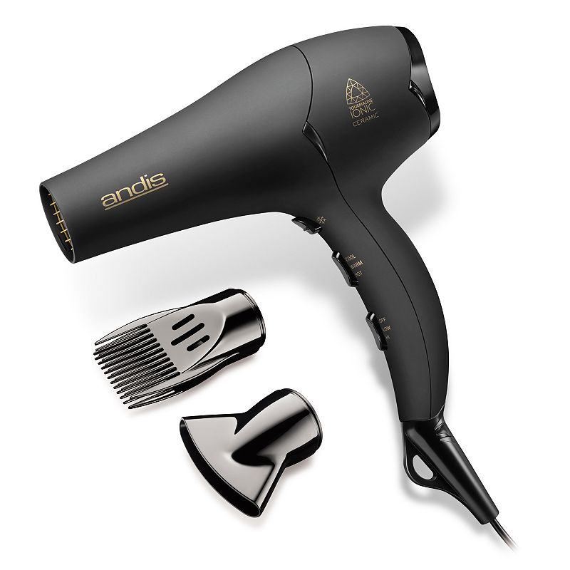 Andis Pro Dry Professional Styling Hair Dryer, Black