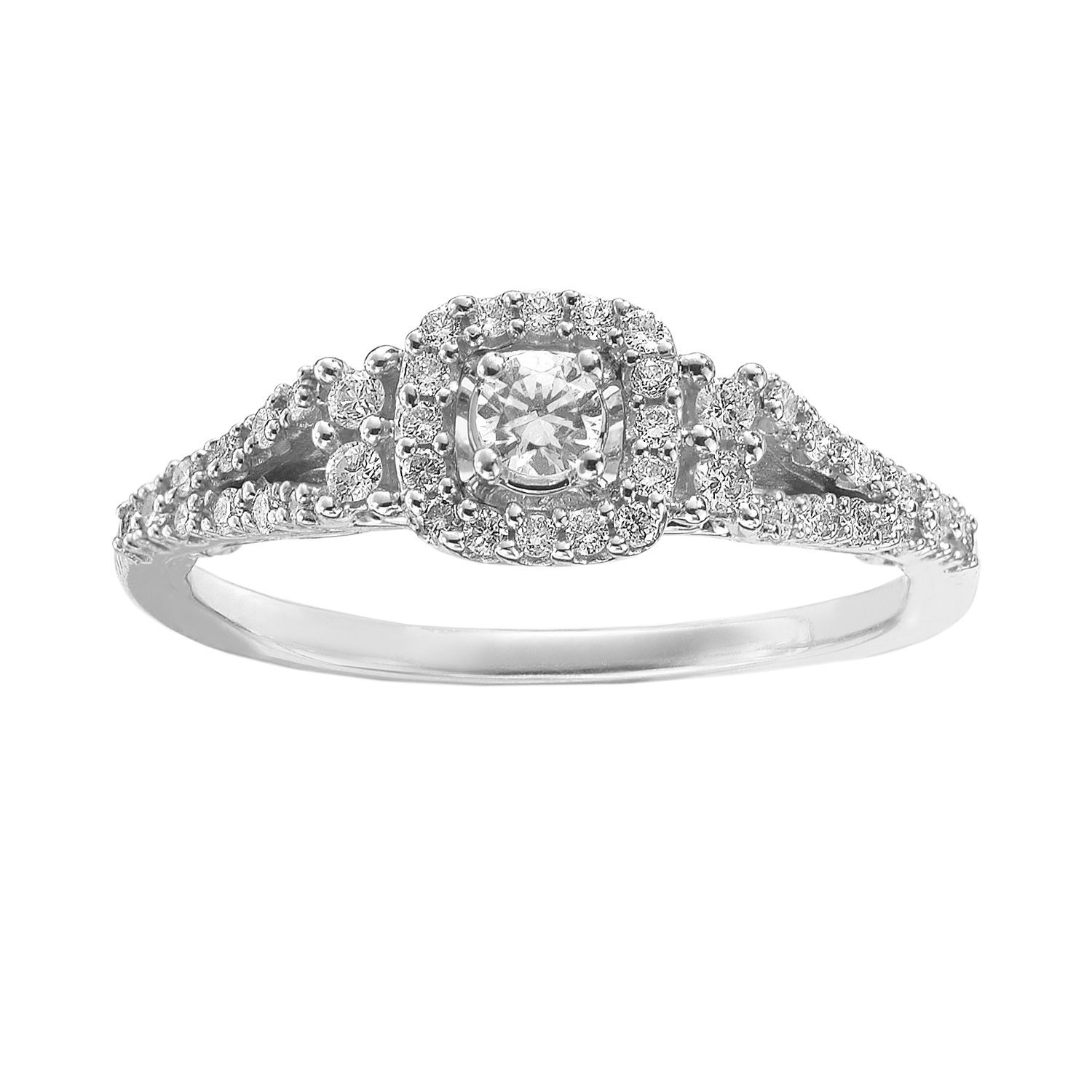 Yellow gold engagement rings kohl's