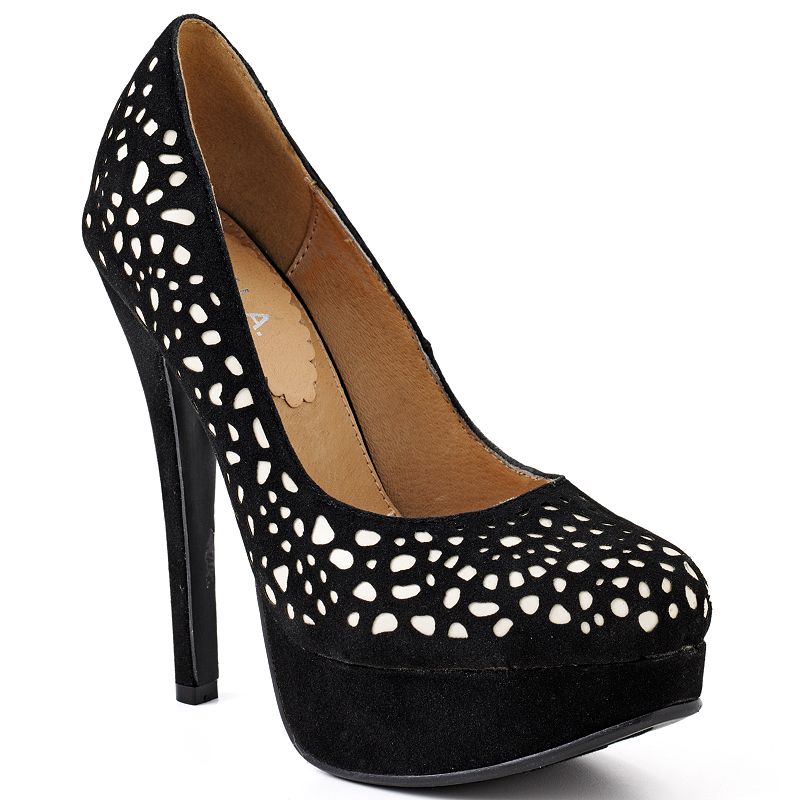 NYLA Azra Platform High Heels - Women