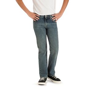 Boys 8-20 Lee Slim Straight-Leg Jeans