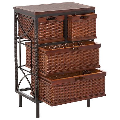 Safavieh Andrew 4-Drawer Storage Unit