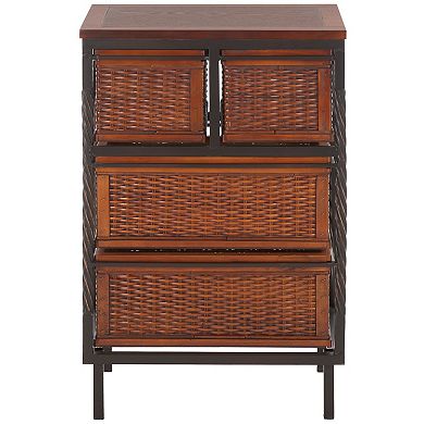 Safavieh Andrew 4-Drawer Storage Unit