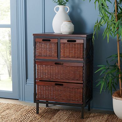 Safavieh Andrew 4-Drawer Storage Unit