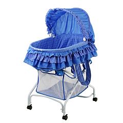 Dream On Me 2-In-1 Convertible Bassinet