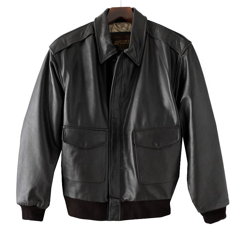 Big & Tall Excelled Leather Bomber Jacket