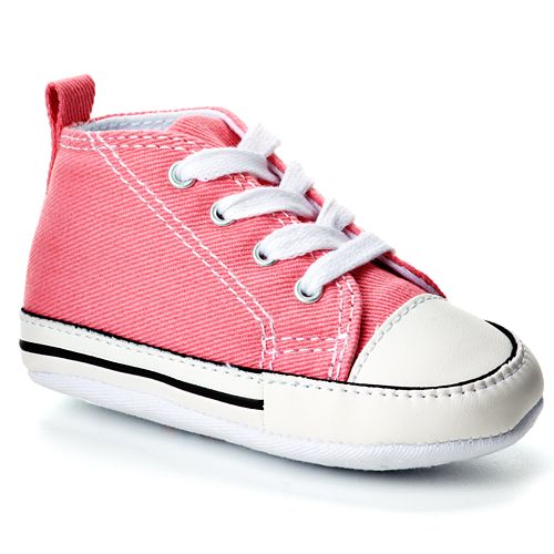 Baby Converse First Star Crib Shoes