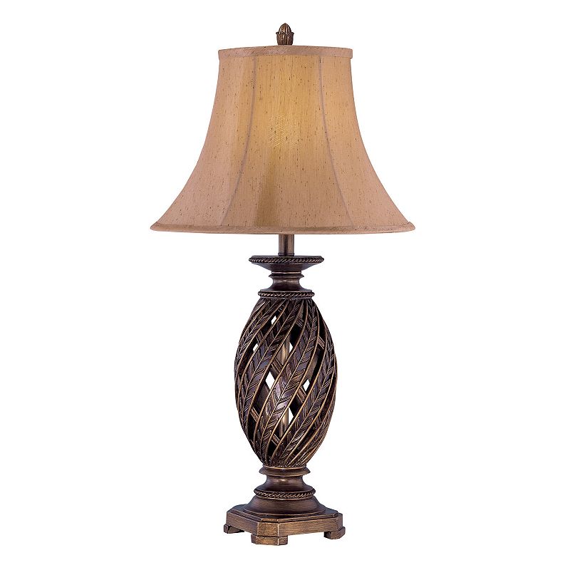 Bronze Polyresin Table Lamp Kohl's