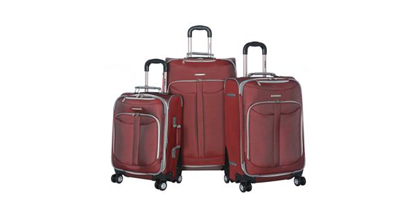 Olympia Tuscany 3-Piece Luggage Set