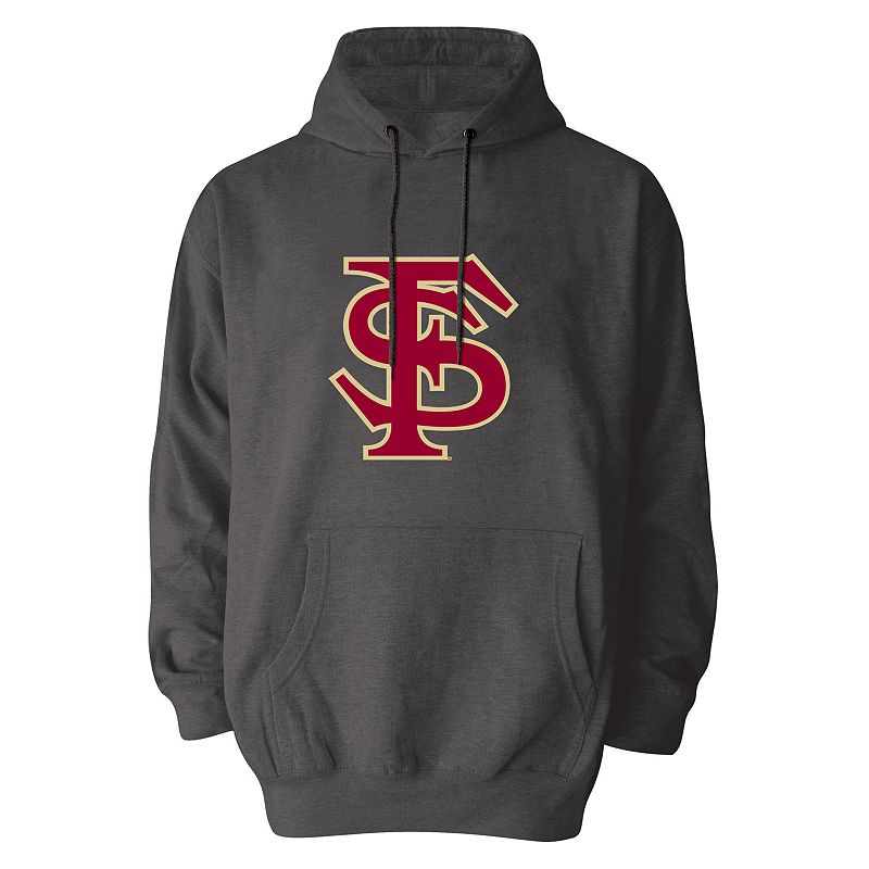 Mens Charcoal Fleece Hoodie Kohl's