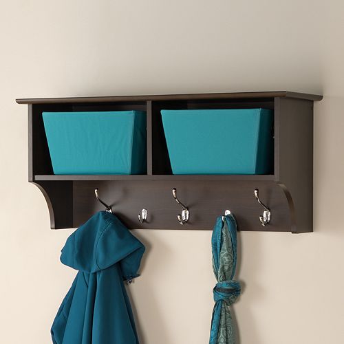 36in. Entryway Cubby Shelf