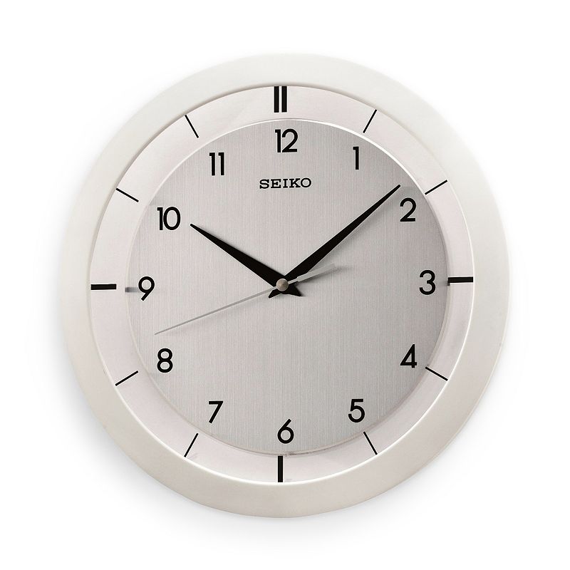 Seiko White Wall Clock - QXA520WLH