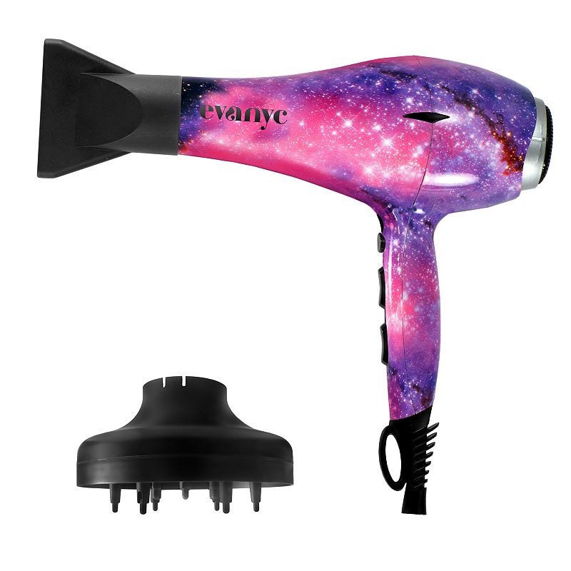 Eva NYC Almighty Pro-Lite Hair Dryer, Multicolor