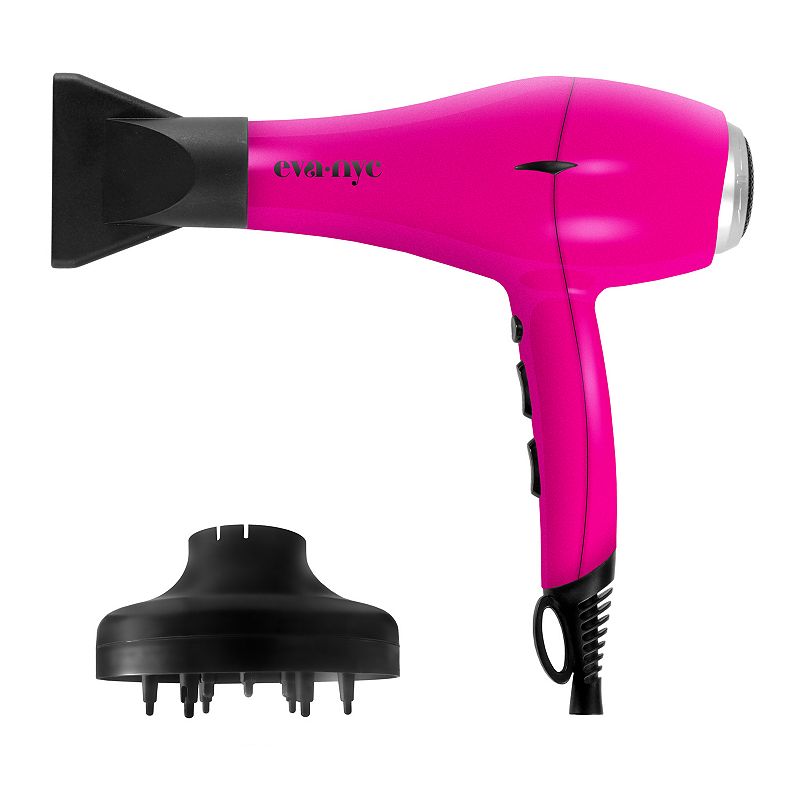 Eva NYC Almighty Pro-Lite Hair Dryer, Pink