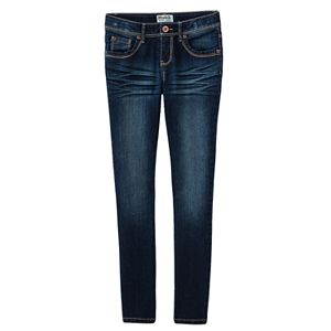 Girls 7-16 & Plus Size Mudd® Embroidered Skinny Jeans