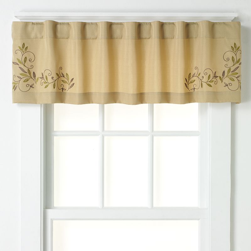 Curtain Rod Valance Kohl's