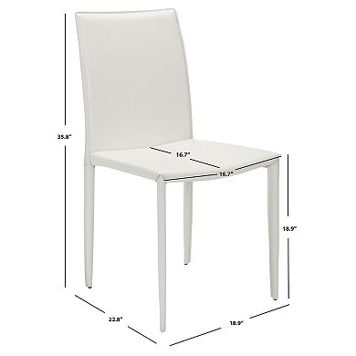 Safavieh 2-pc. Karna Dining Chair Set