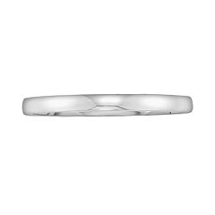 Cherish Always Platinum Wedding Band by