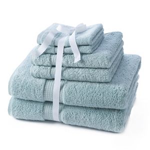 Apt. 9® Highly Absorbent 6-pc. Solid Bath Towel Value Pack