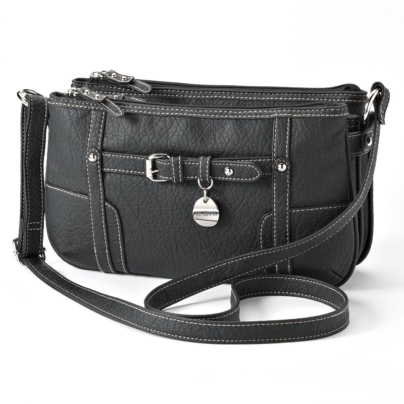 kohls crossbody leather bags