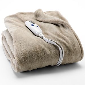 Biddeford Heated Plush Throw