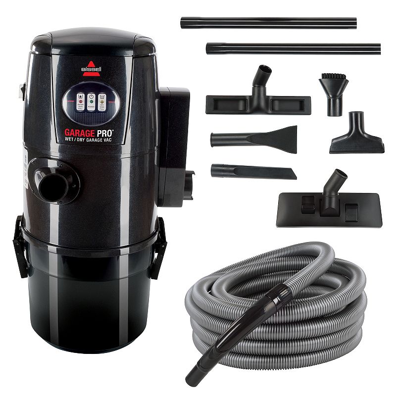 Bissell Garage Pro Wet Dry Vacuum (18P03) , Grey
