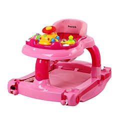 Dream On Me 2-in-1 Baby Tunes Musical Activity Walker & Rocker