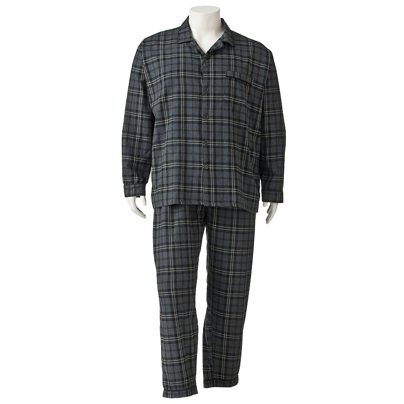 kohls mens cotton pajama pants