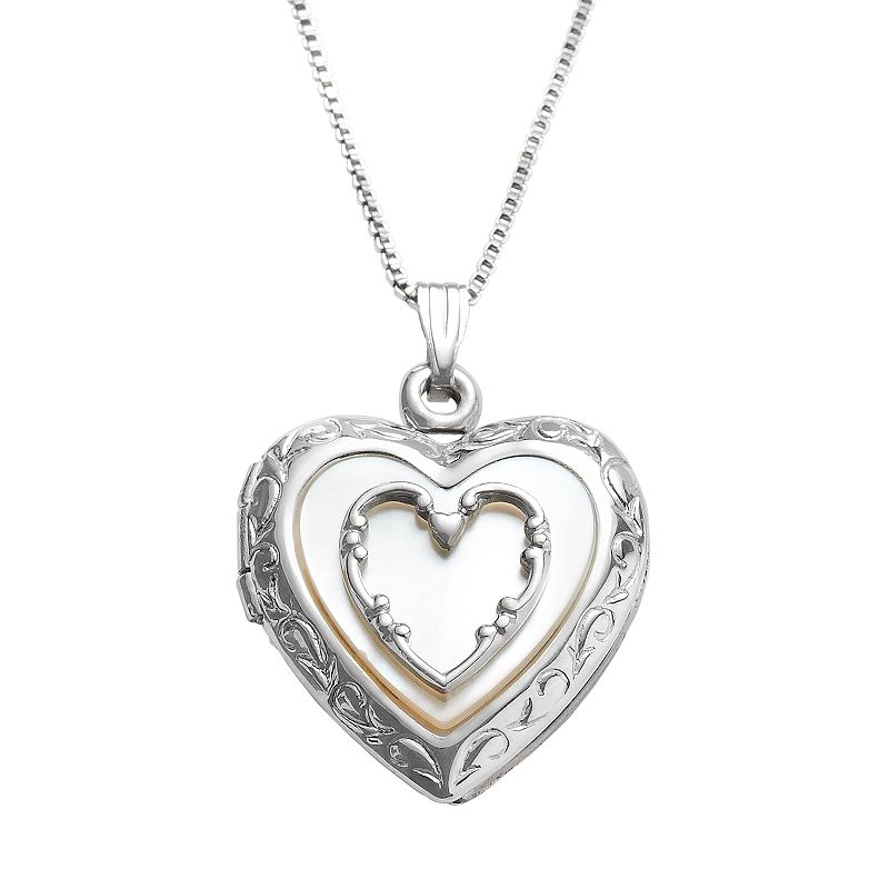 Heart Locket Necklace 