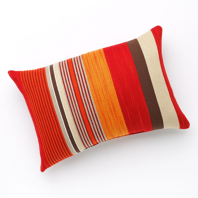 Kohls.com SONOMA life + style SONOMA Goods for Life Alameda Cool Stripe Decorative Pillow ...