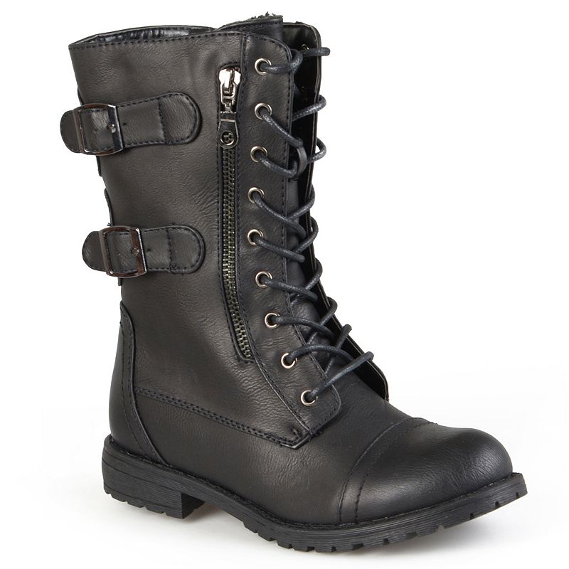 Womens Heel Combat Boots | Kohl&#39;s