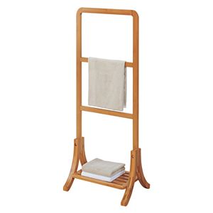 Neu Home Lohas 3-Bar Shelf & Towel Rack