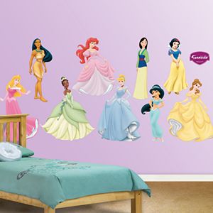 Disney Princess Collection Wall Decals by Fathead
