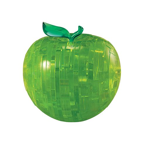 3D Crystal Apple Puzzle