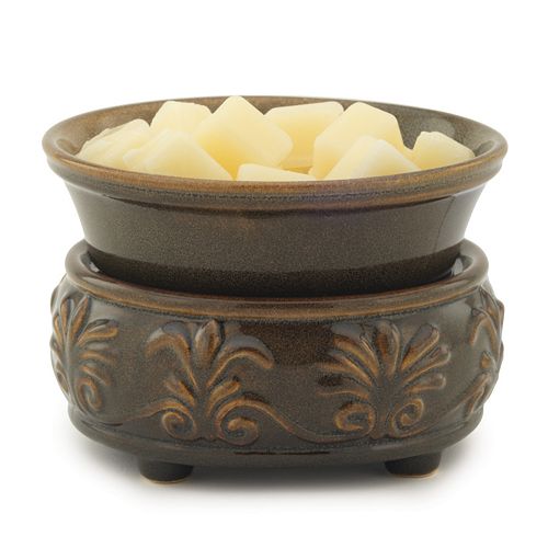 Candle Warmers Etc. Ceramic Candle Warmer and Dish