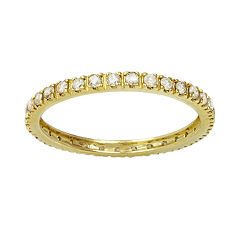 10k Gold 1/2-ct. T.W. Diamond Eternity Wedding Band by